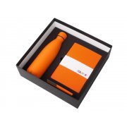 Подарочный набор «COLOR IT» c блокнотом, ручкой и термобутылкой