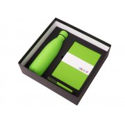 Подарочный набор «COLOR IT» c блокнотом, ручкой и термобутылкой