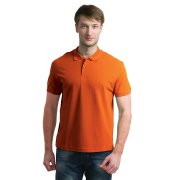 Поло мужское APOLLO 180 Оранжевый