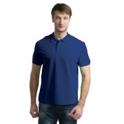 Поло мужское APOLLO 180 Темно-синий