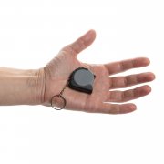 Карманная рулетка MeasureMate из переработанного ABS-пластика RCS, 1 м