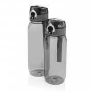 Герметичная бутылка для воды Yide из rPET RCS, 800 мл арт. P437.021 Герметичная бутылка для воды Yide из rPET RCS, 800 мл арт. P437.021