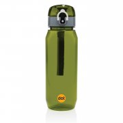 Герметичная бутылка для воды Yide из rPET RCS, 800 мл арт. P437.027 Герметичная бутылка для воды Yide из rPET RCS, 800 мл арт. P437.027