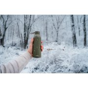 Термобутылка Avira Avior из переработанной нержавеющей стали RCS, 500 мл арт. P438.008 Термобутылка Avira Avior из переработанной нержавеющей стали RCS, 500 мл арт. P438.008