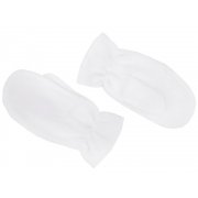 Варежки Fleecy, белые