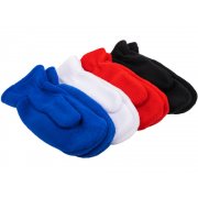 Варежки Fleecy, белые