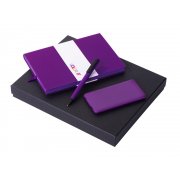 Подарочный набор «COLOR IT» c блокнотом, ручкой и повербанком, 5000 mAh