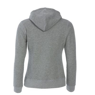 Толстовка женская CLASSIC HOODY FULL ZIP 300 Серый