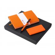Подарочный набор «COLOR IT» c блокнотом, ручкой и повербанком, 5000 mAh