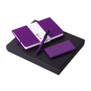 Подарочный набор «COLOR IT» c блокнотом, ручкой и повербанком, 5000 mAh арт. 700439 Подарочный набор «COLOR IT» c блокнотом, ручкой и повербанком, 5000 mAh арт. 700439