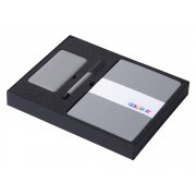 Подарочный набор «COLOR IT» c блокнотом, ручкой и повербанком, 5000 mAh арт. 700436 Подарочный набор «COLOR IT» c блокнотом, ручкой и повербанком, 5000 mAh арт. 700436