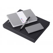 Подарочный набор «COLOR IT» c блокнотом, ручкой и повербанком, 5000 mAh арт. 700436 Подарочный набор «COLOR IT» c блокнотом, ручкой и повербанком, 5000 mAh арт. 700436