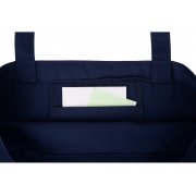 Сумка «Levy» хлопковая с широким дном, 240 г/м2