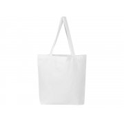 Сумка «Levy» хлопковая с широким дном, 240 г/м2