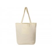 Сумка «Levy» хлопковая с широким дном, 240 г/м2