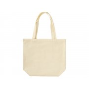 Сумка «Levy» хлопковая с широким дном, 240 г/м2