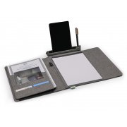 Портфолио А4 из RPET «NotyFolio Eco» с отделением для ноутбука 13"