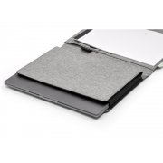 Портфолио А4 из RPET «NotyFolio Eco» с отделением для ноутбука 13"