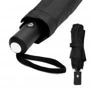 Автоматический противоштормовой зонт Vortex To Go, чёрный/белый арт. 8004.02.01