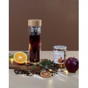 Набор подарочный "Pleasure": термос "Hot point", специи натуральный