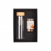 Набор подарочный "Pleasure": термос "Hot point", специи натуральный