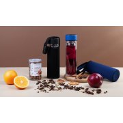 Набор подарочный "Pleasure": термос "Остин", специи синий