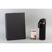 Набор подарочный "Pleasure": термос "Остин", специи черный
