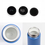 Набор подарочный "Pleasure": термос "Финикс", специи синий