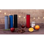 Набор подарочный "Pleasure": термос "Бостон next", специи синий