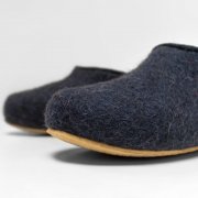 Домашние валенки Cant, темно-синие (клякса)
