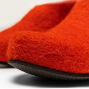 Домашние валенки Step, красные