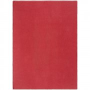 Плед Knitly, красный (коралл)