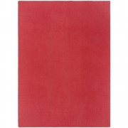 Плед Knitly, красный (коралл)