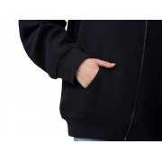 Толстовка оверсайз с капюшоном на молнии «Monaco»