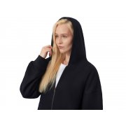 Толстовка оверсайз с капюшоном на молнии «Monaco»