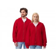 Толстовка оверсайз с капюшоном на молнии «Monaco»