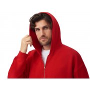 Толстовка оверсайз с капюшоном на молнии «Monaco»