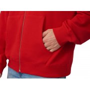 Толстовка оверсайз с капюшоном на молнии «Monaco»