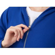 Толстовка оверсайз с капюшоном на молнии «Monaco»