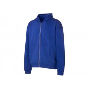 Толстовка оверсайз с капюшоном на молнии «Monaco»