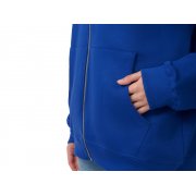 Толстовка оверсайз с капюшоном на молнии «Monaco»