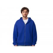 Толстовка оверсайз с капюшоном на молнии «Monaco»