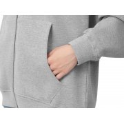 Толстовка оверсайз с капюшоном на молнии «Monaco»