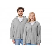 Толстовка оверсайз с капюшоном на молнии «Monaco»