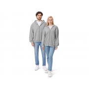 Толстовка оверсайз с капюшоном на молнии «Monaco»