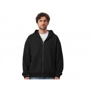 Толстовка оверсайз с капюшоном на молнии «Monaco»