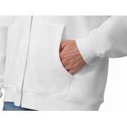 Толстовка оверсайз с капюшоном на молнии «Monaco»