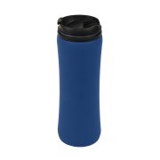 Набор подарочный COLD NIGHT: шарф и шапка, термокружка; синий Синий арт. 39534/24