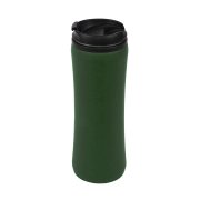 Набор подарочный COLD NIGHT: шарф и шапка, термокружка; темно-зеленый Темно-зелёный арт. 39534/17