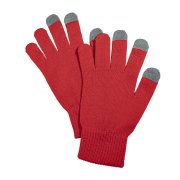 Набор подарочный GET WARM: перчатки, шапка, термос; красный Красный арт. 39531/08